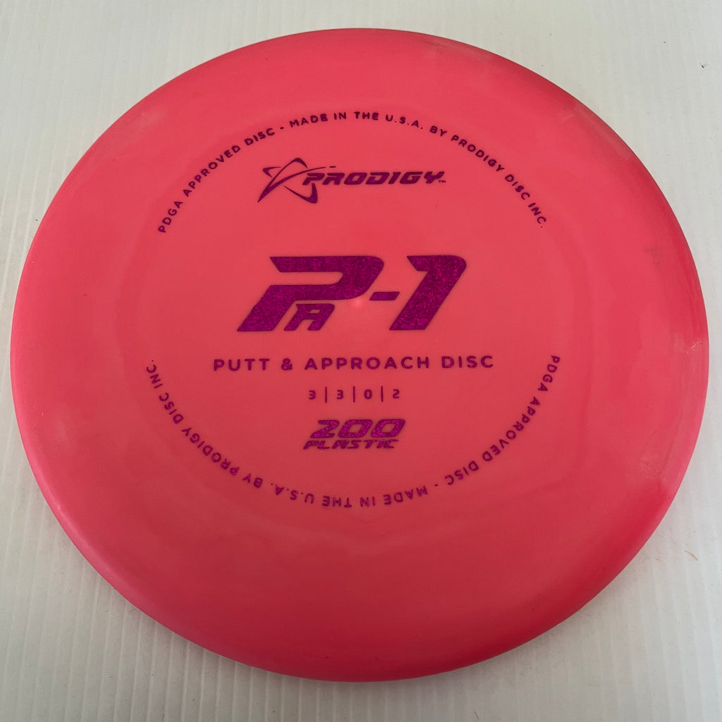 Prodigy 200 Pa-1 3/3/0/2
