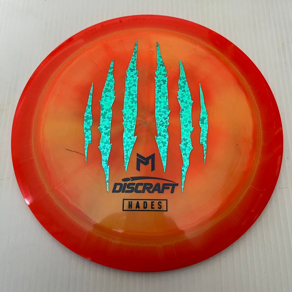 Discraft Paul McBeth 6x Claws Swirly ESP Hades 12/6/-3/2