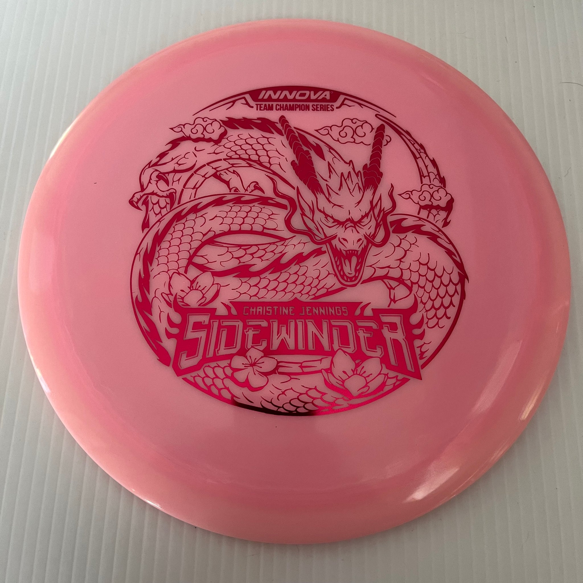 Innova 2022 Christine Jennings Team Series Glow Star Sidewinder 9/5/-3/1