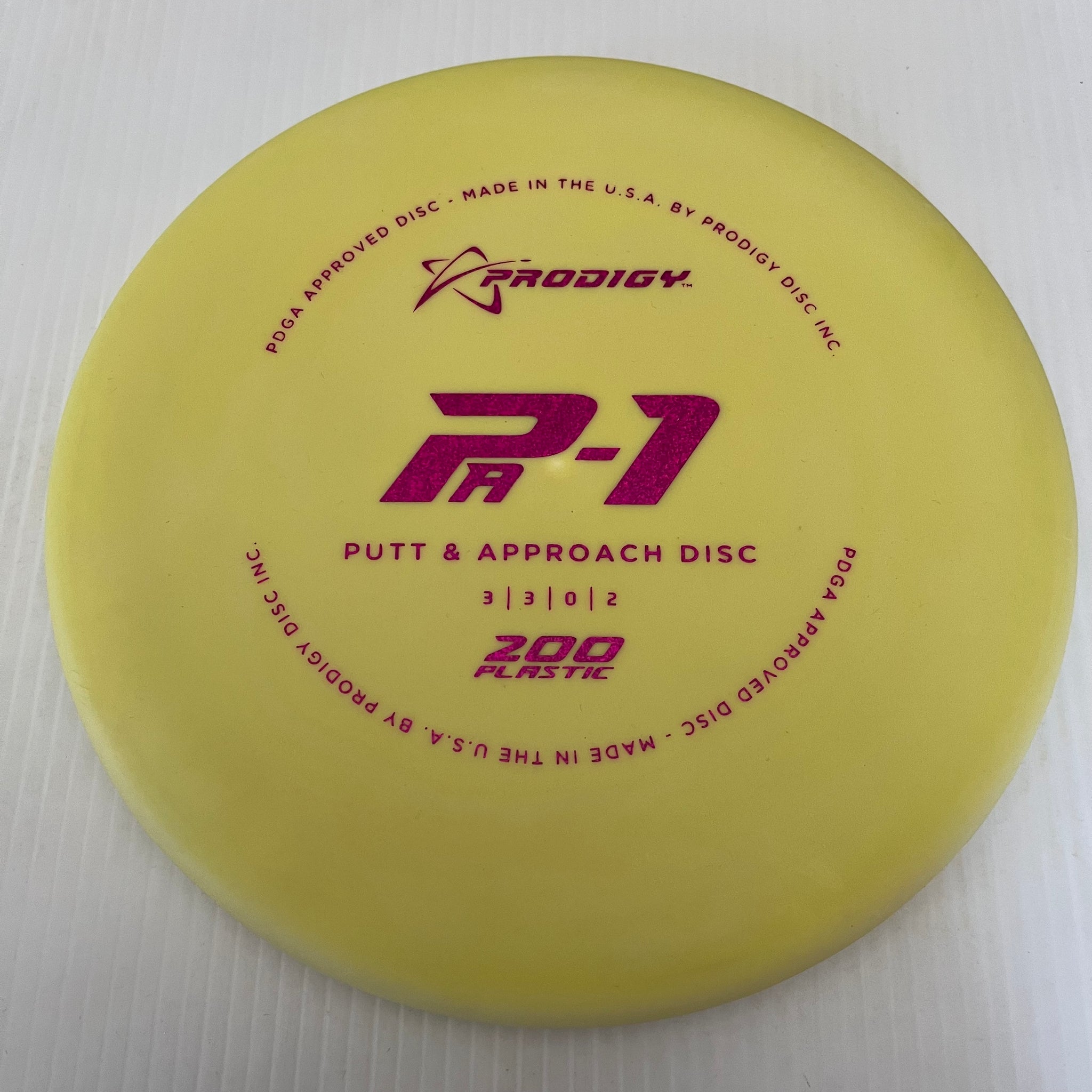 Prodigy 200 Pa-1 3/3/0/2