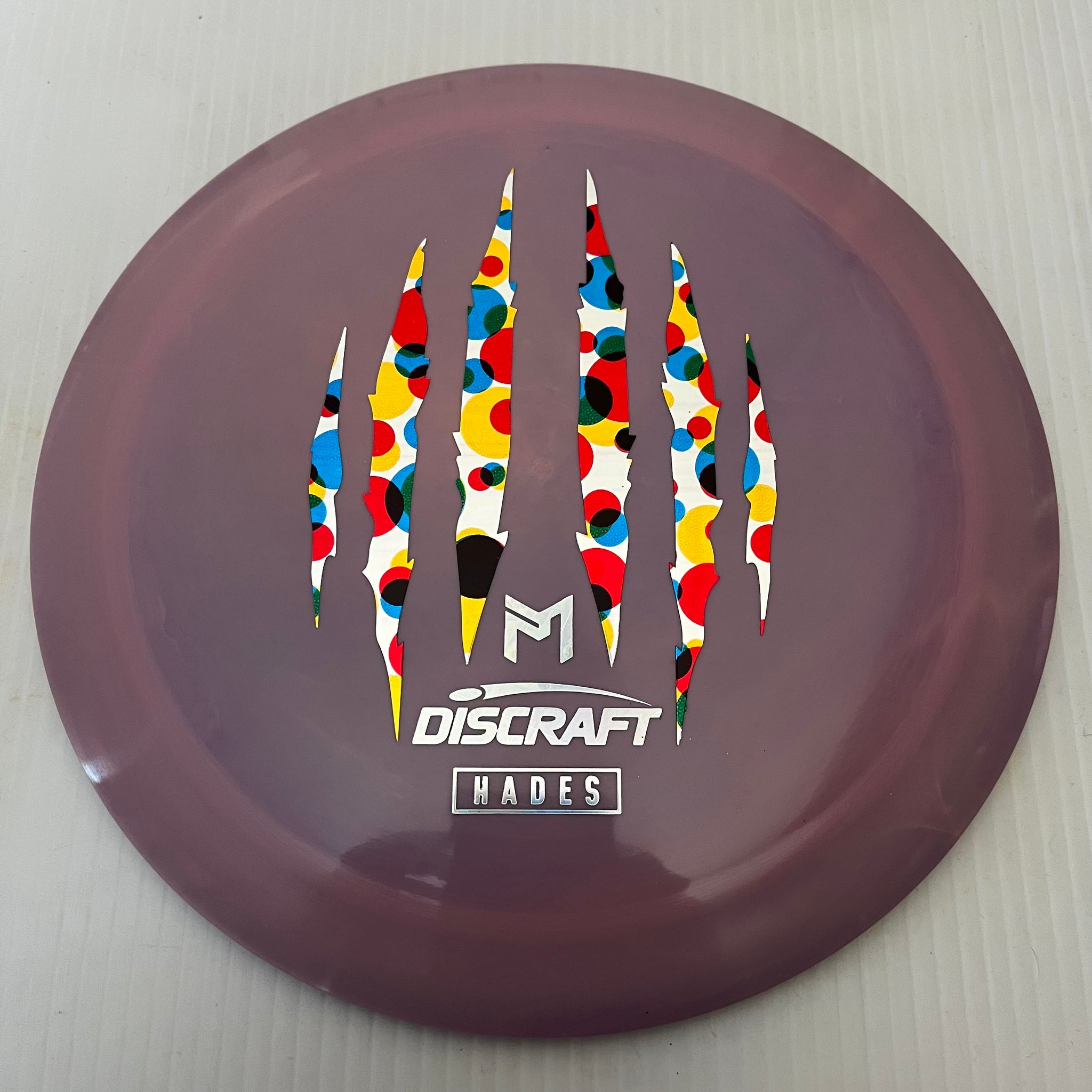 Discraft Paul McBeth 6x Claws Swirly ESP Hades 12/6/-3/2