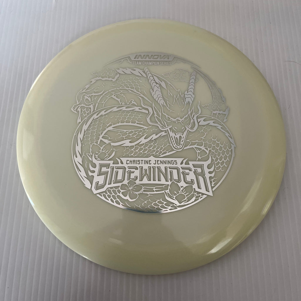 Innova 2022 Christine Jennings Team Series Glow Star Sidewinder 9/5/-3/1