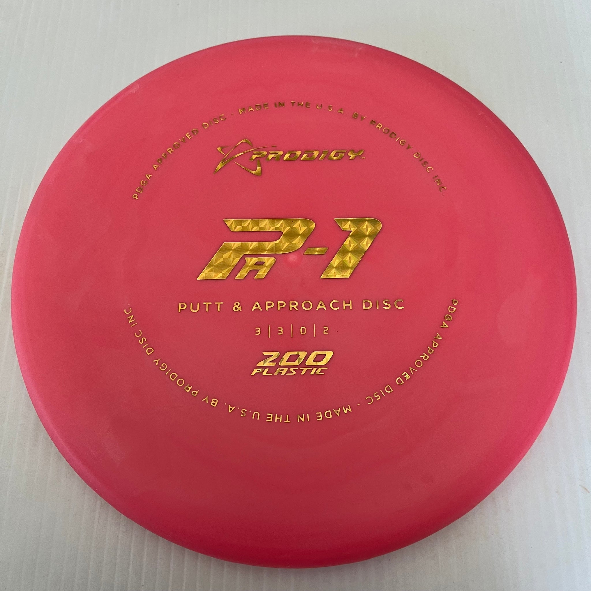 Prodigy 200 Pa-1 3/3/0/2