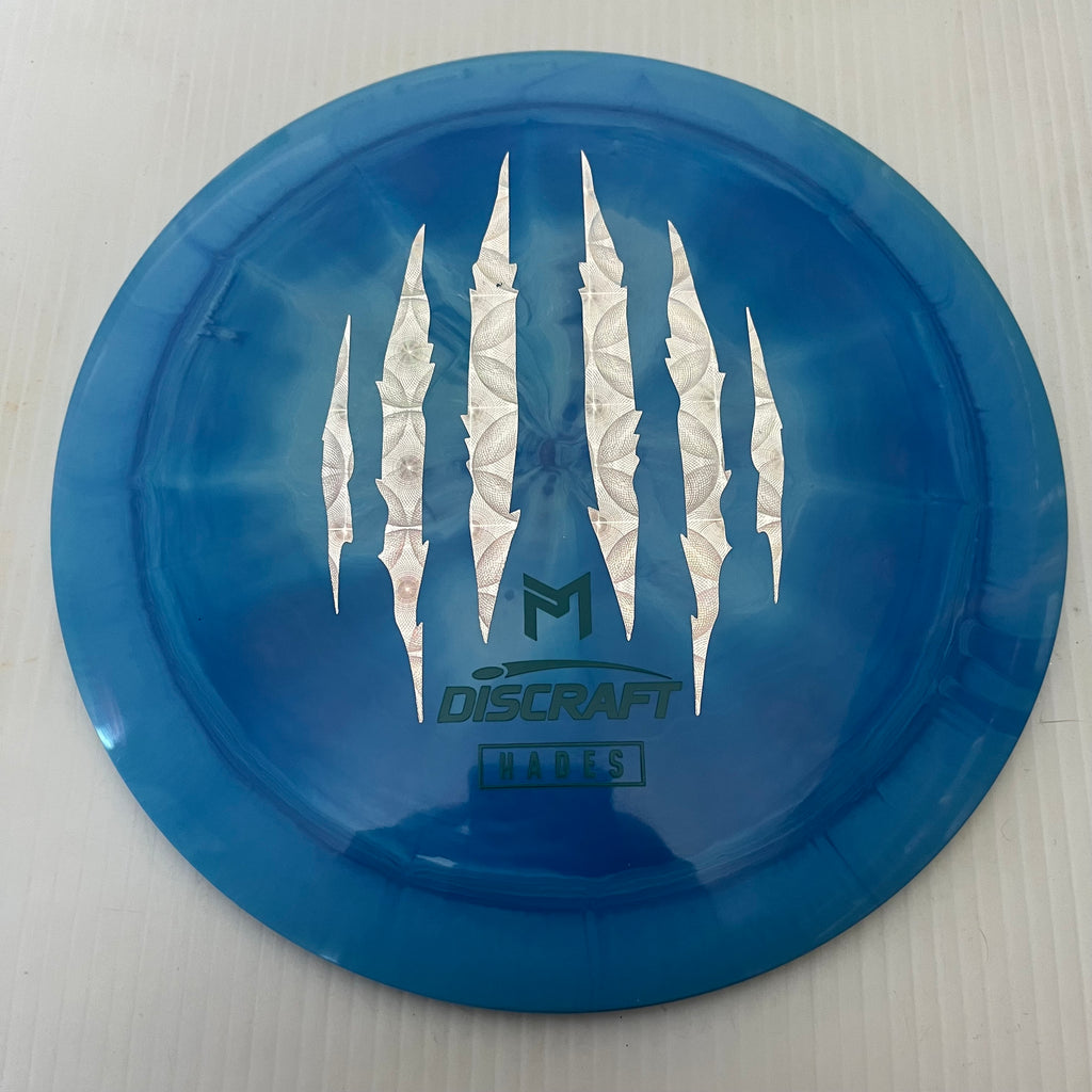 Discraft Paul McBeth 6x Claws Swirly ESP Hades 12/6/-3/2