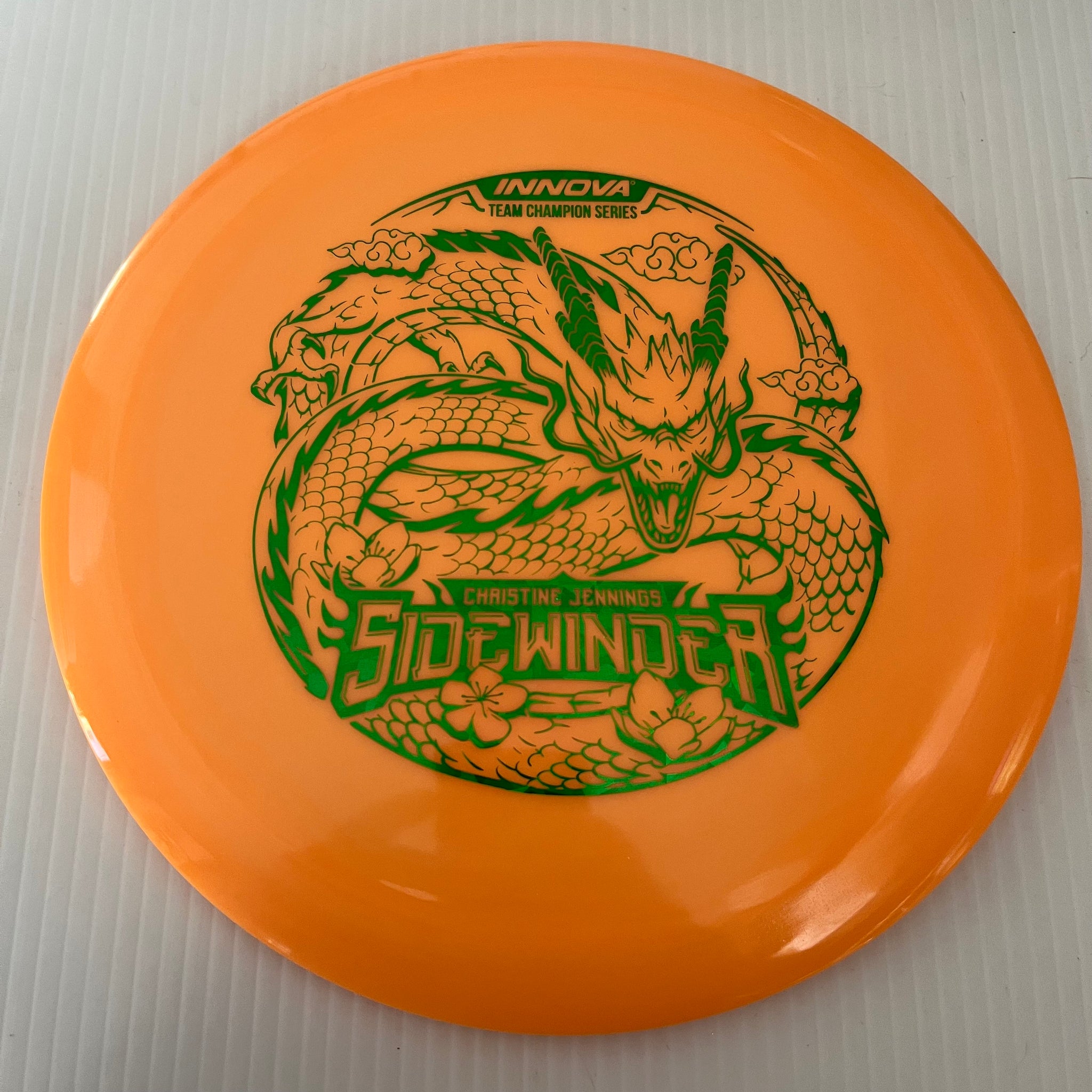 Innova 2022 Christine Jennings Team Series Glow Star Sidewinder 9/5/-3/1