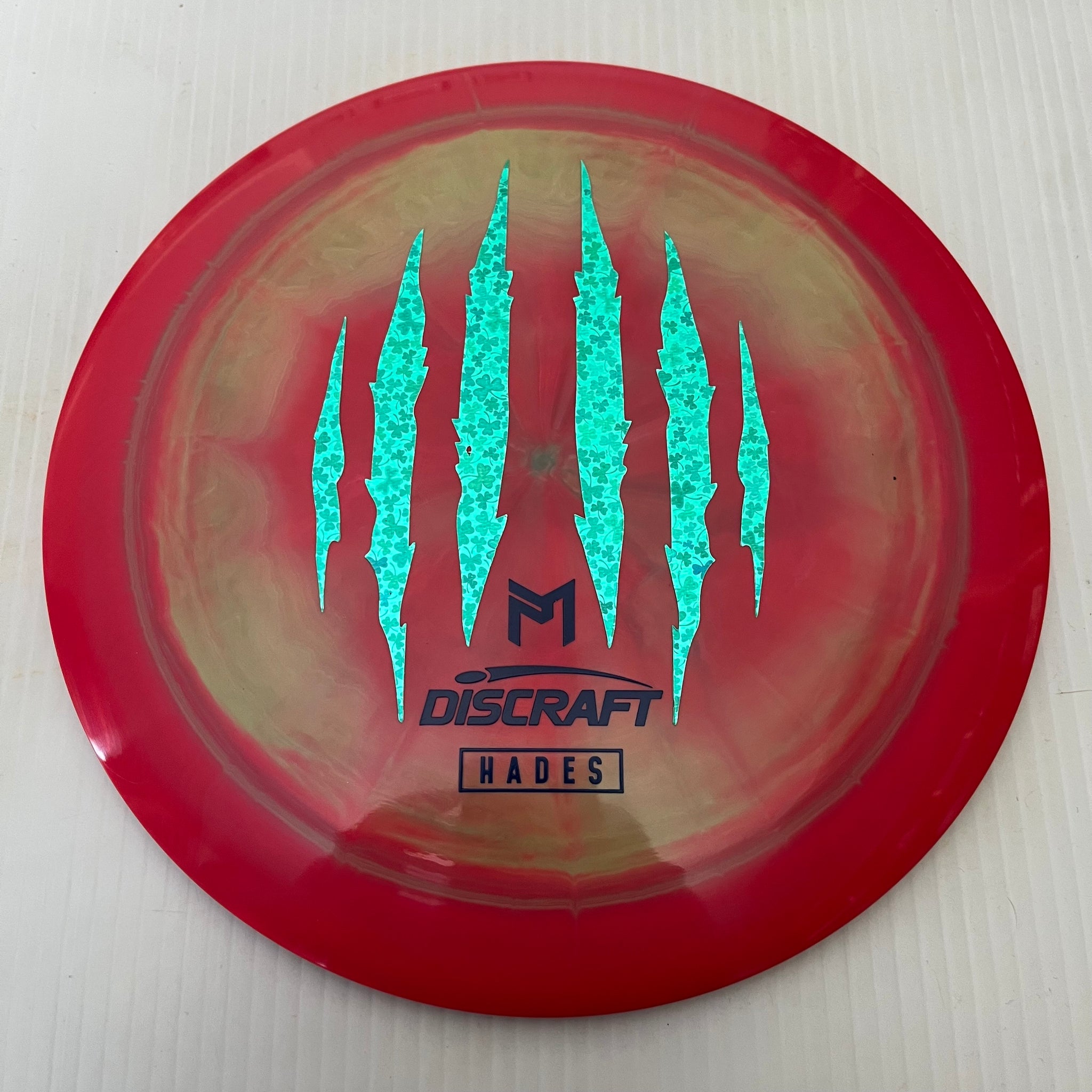 Discraft Paul McBeth 6x Claws Swirly ESP Hades 12/6/-3/2