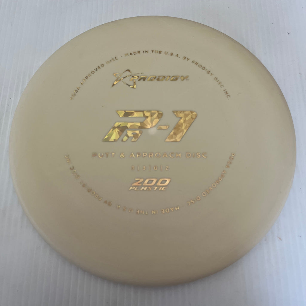 Prodigy 200 Pa-1 3/3/0/2