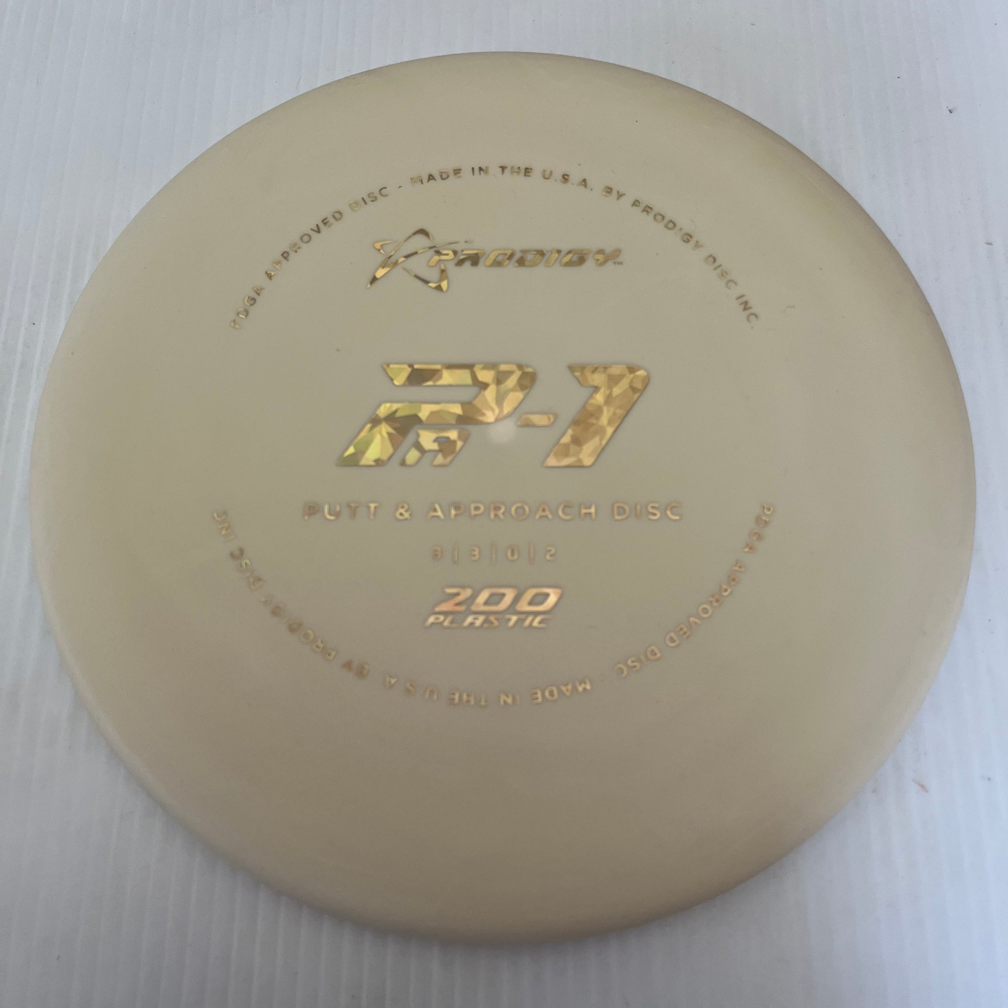 Prodigy 200 Pa-1 3/3/0/2