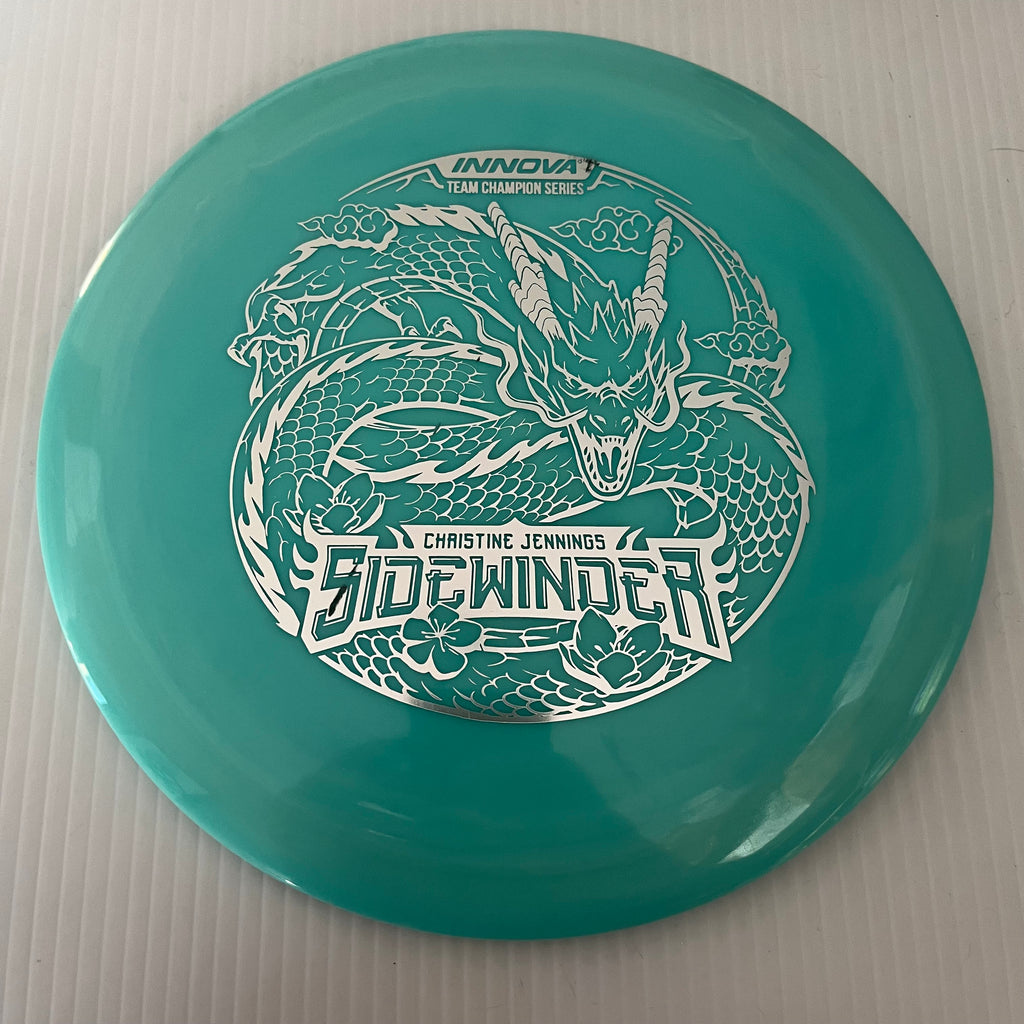 Innova 2022 Christine Jennings Team Series Glow Star Sidewinder 9/5/-3/1