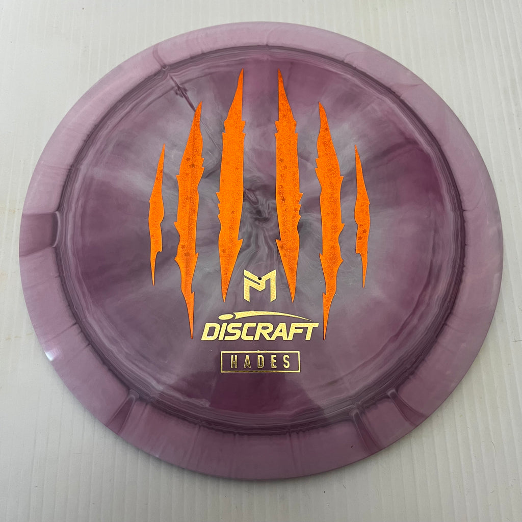 Discraft Paul McBeth 6x Claws Swirly ESP Hades 12/6/-3/2