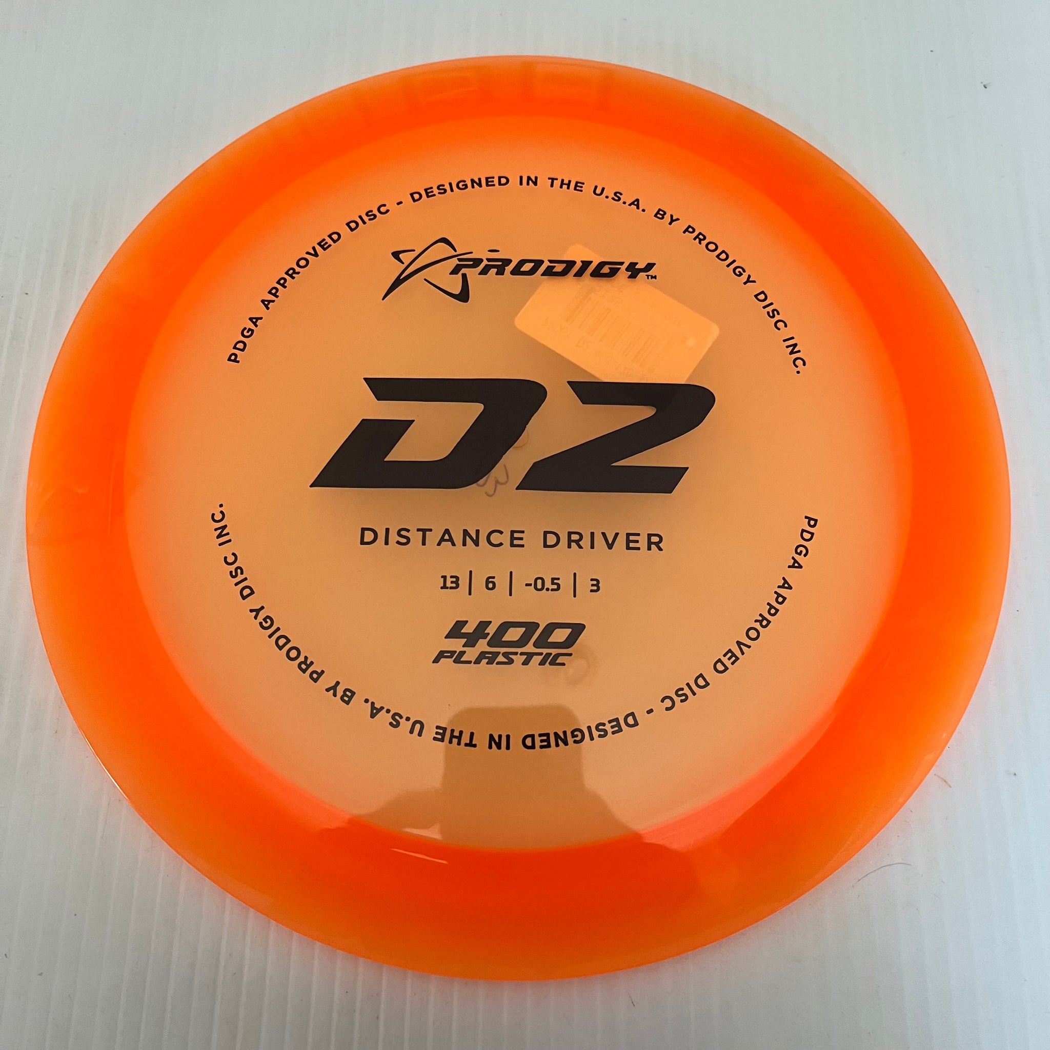 Prodigy 400 D2 13/6/-0.5/3