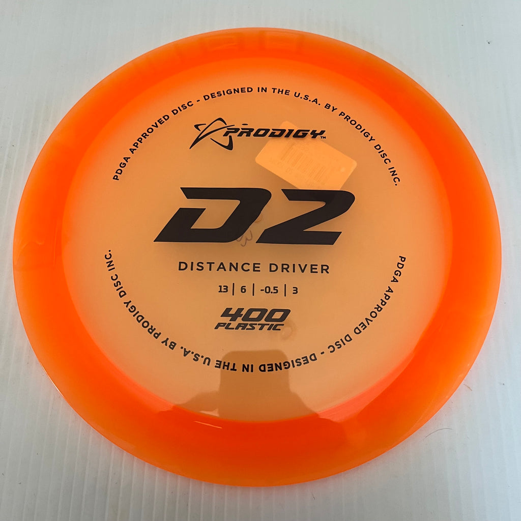 Prodigy 400 D2 13/6/-0.5/3