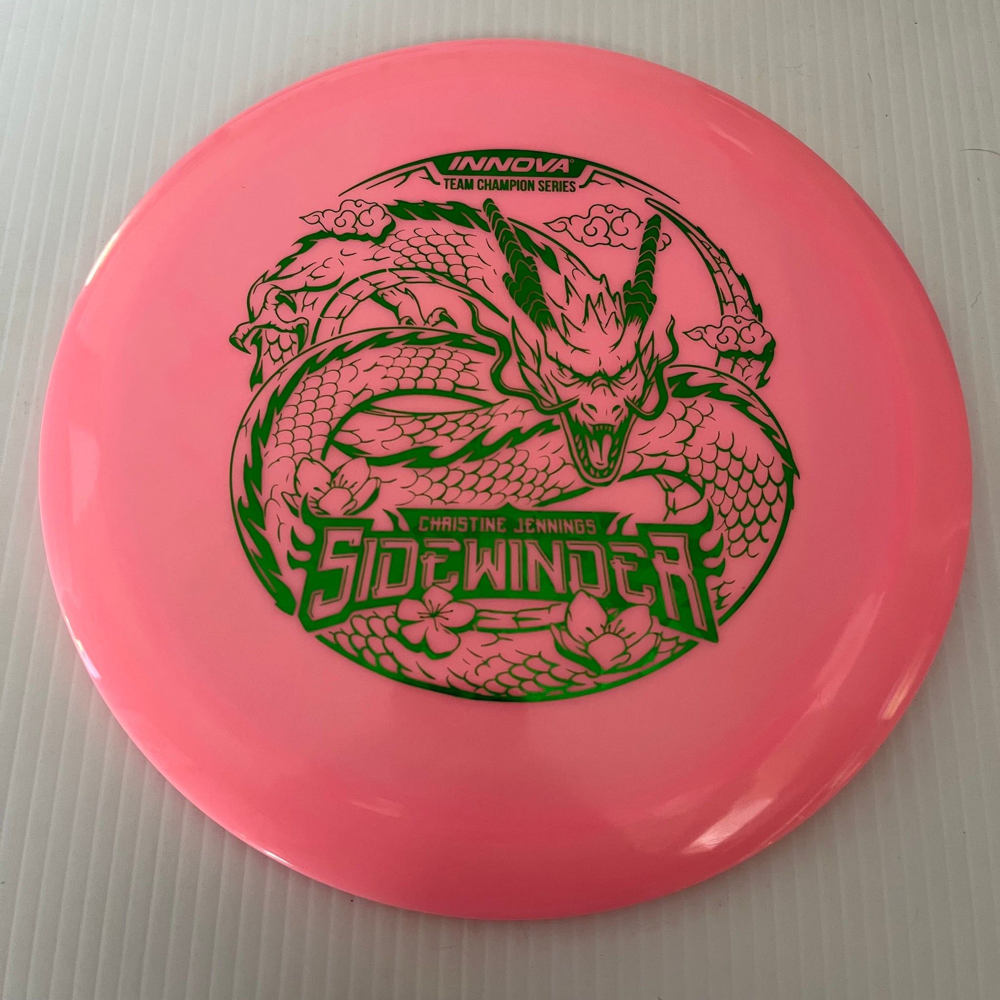 Innova 2022 Christine Jennings Team Series Glow Star Sidewinder 9/5/-3/1