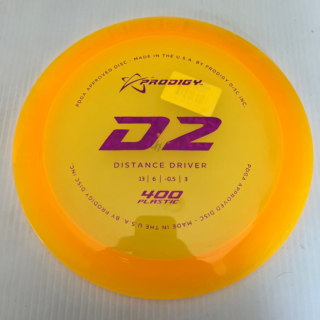 Prodigy 400 D2 13/6/-0.5/3