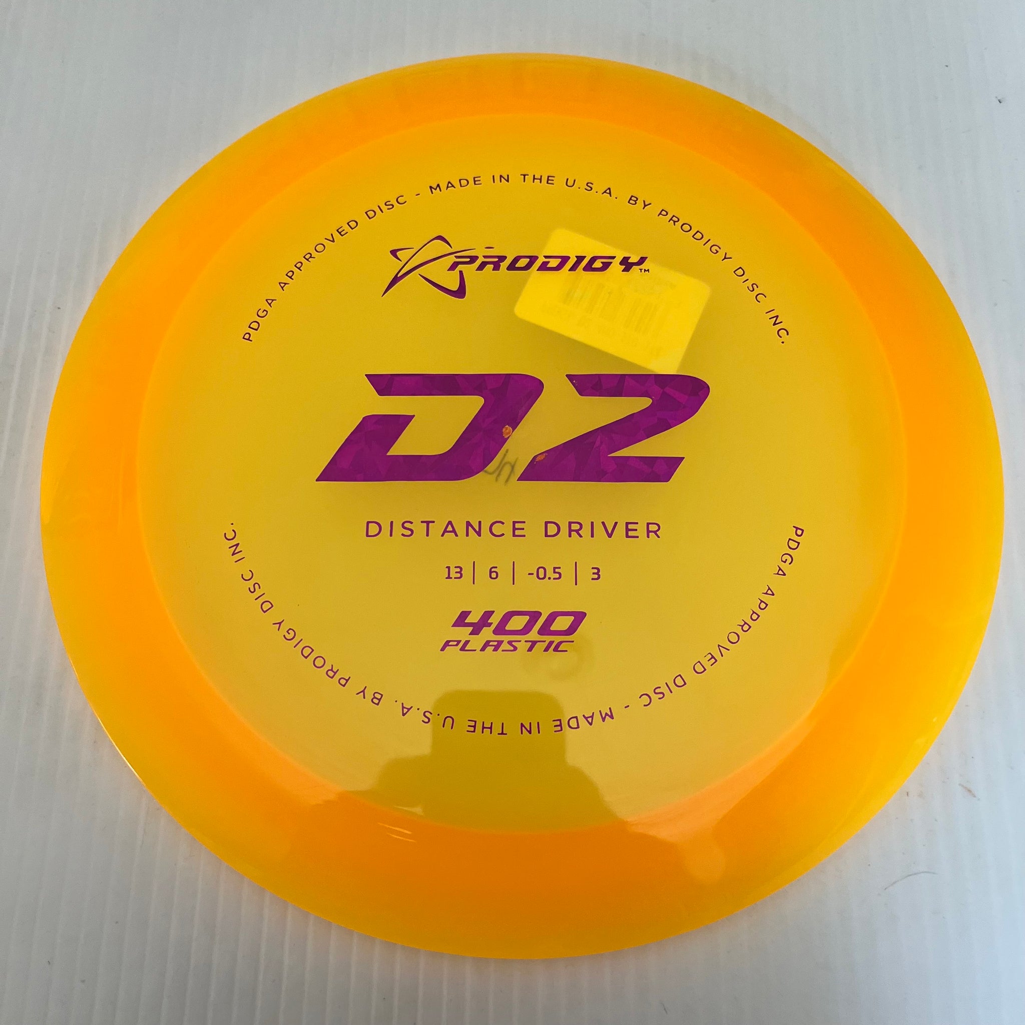 Prodigy 400 D2 13/6/-0.5/3