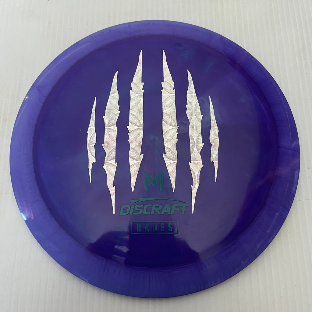 Discraft Paul McBeth 6x Claws Swirly ESP Hades 12/6/-3/2
