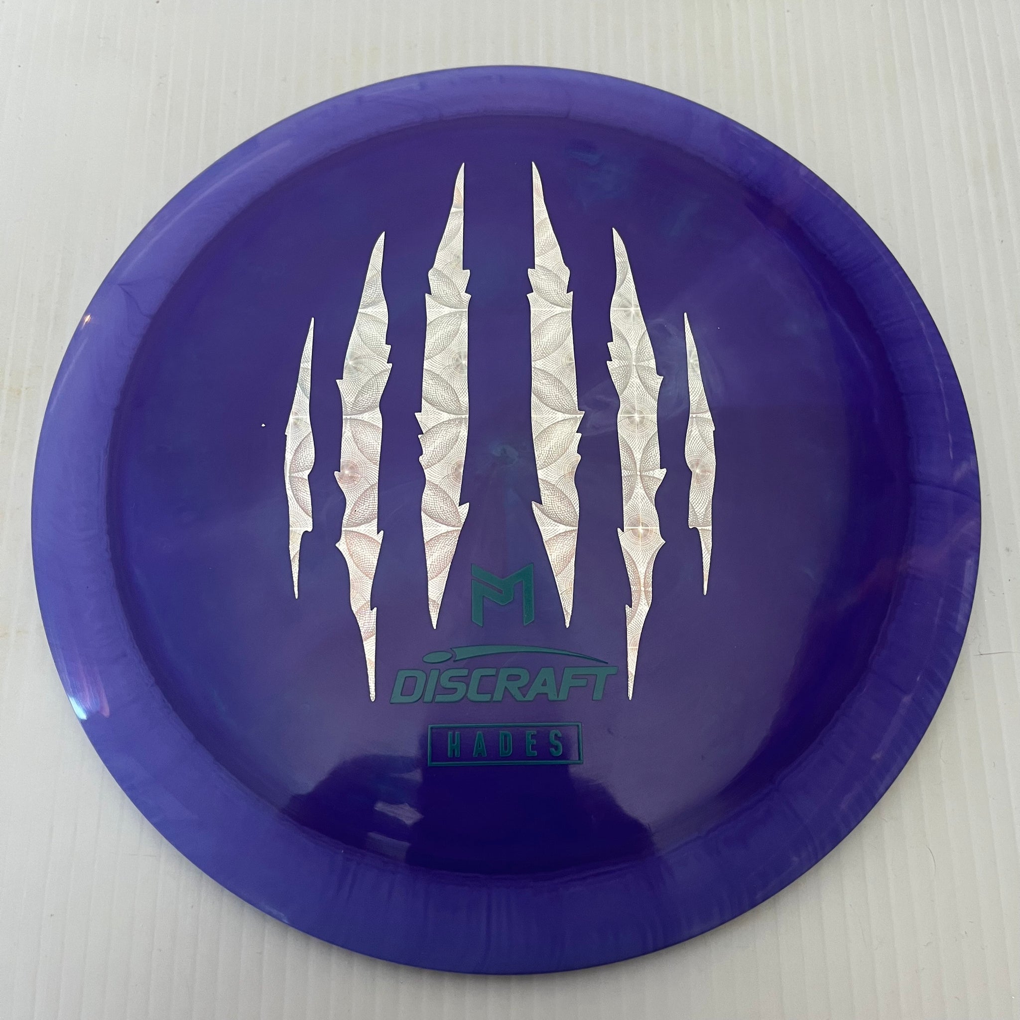 Discraft Paul McBeth 6x Claws Swirly ESP Hades 12/6/-3/2