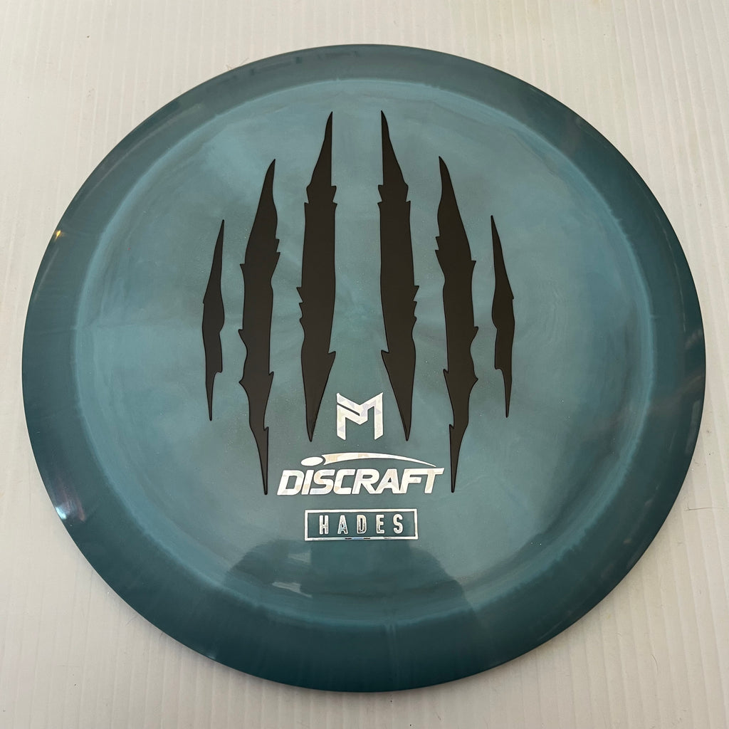 Discraft Paul McBeth 6x Claws Swirly ESP Hades 12/6/-3/2
