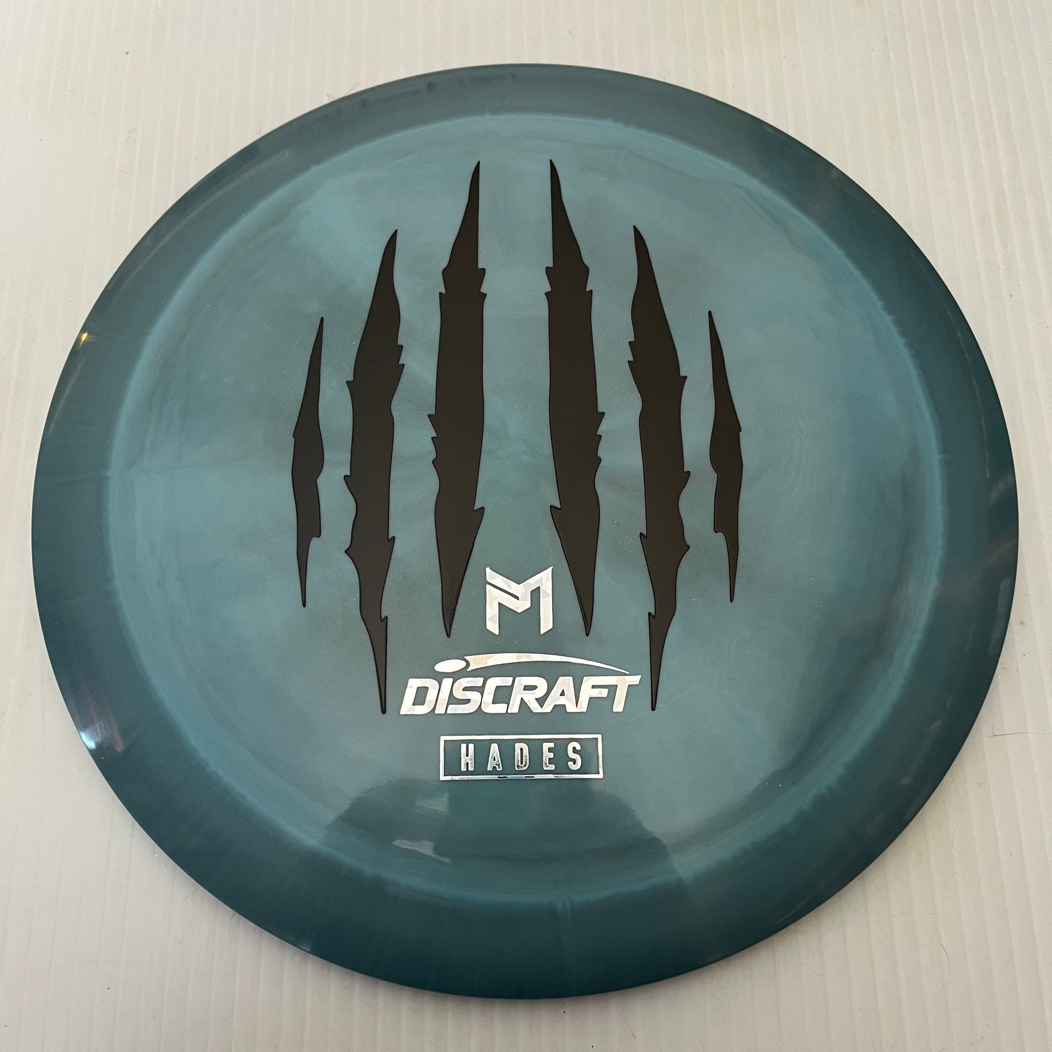 Discraft Paul McBeth 6x Claws Swirly ESP Hades 12/6/-3/2