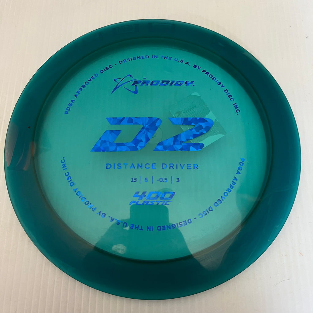 Prodigy 400 D2 13/6/-0.5/3