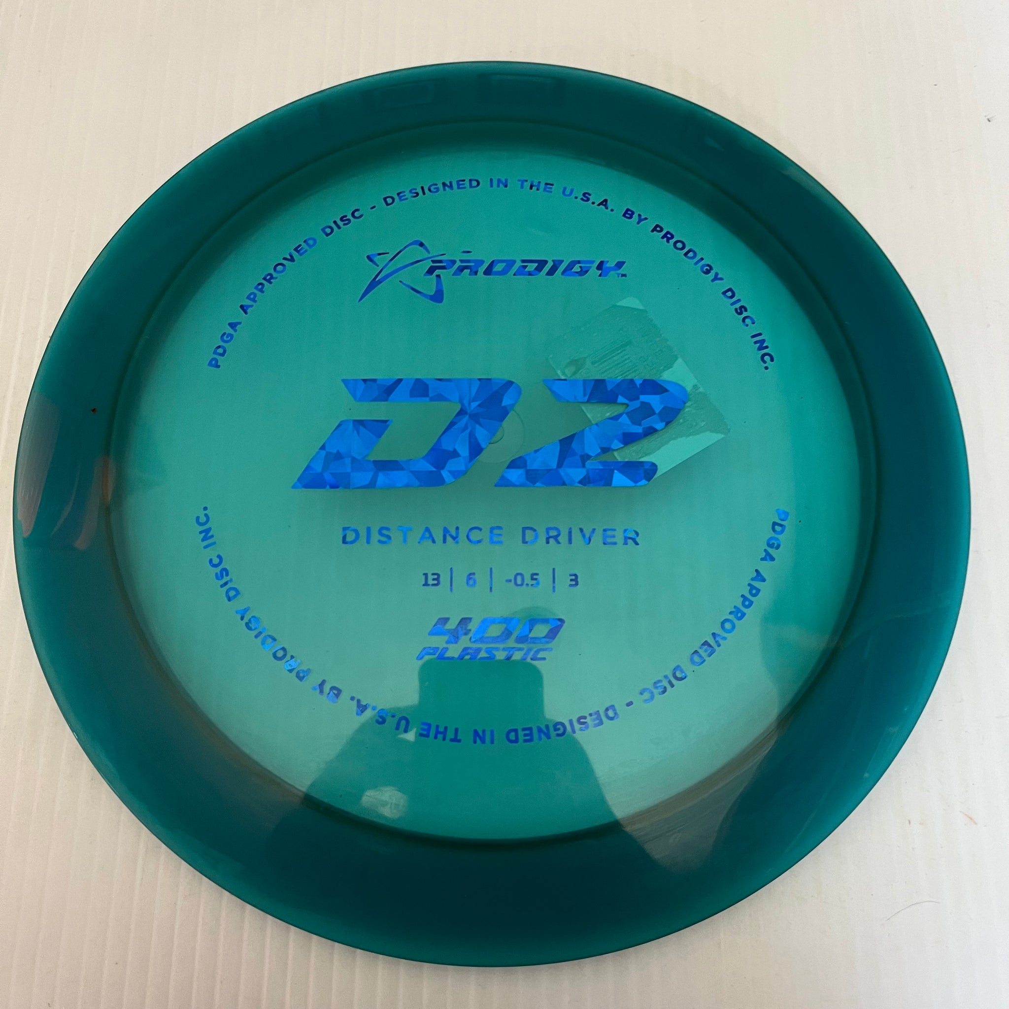 Prodigy 400 D2 13/6/-0.5/3