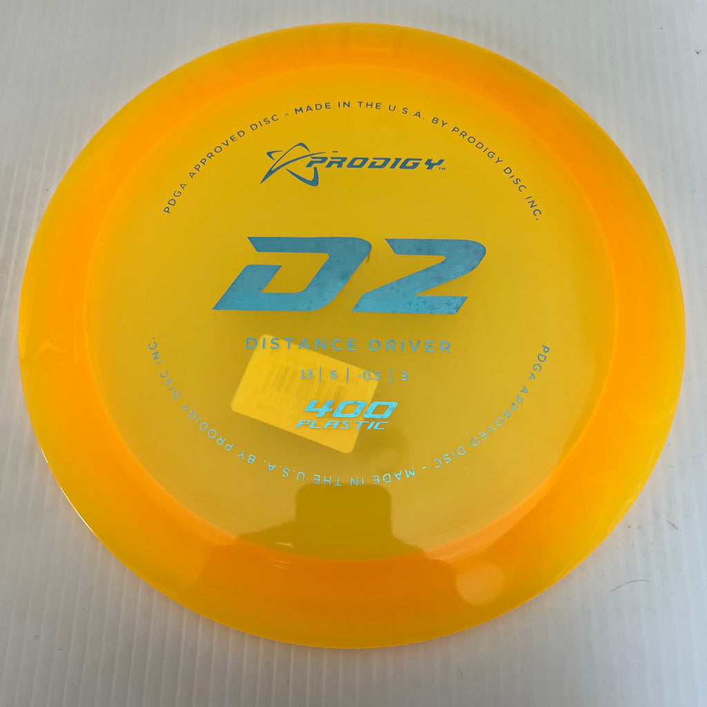 Prodigy 400 D2 13/6/-0.5/3