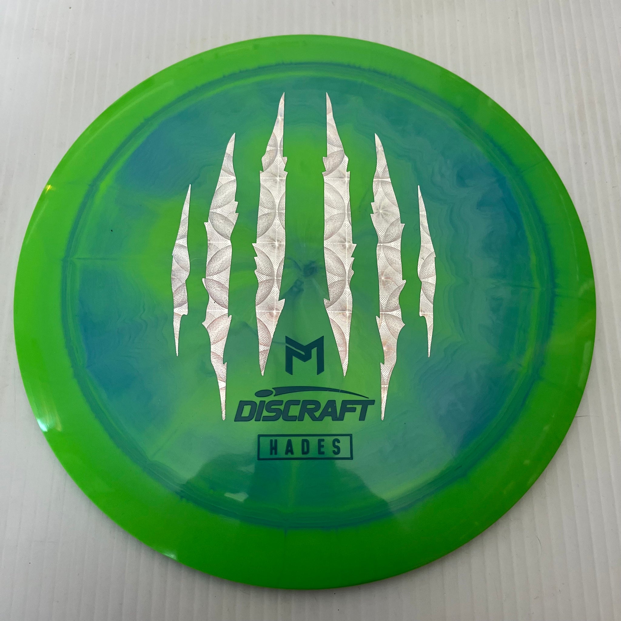 Discraft Paul McBeth 6x Claws Swirly ESP Hades 12/6/-3/2