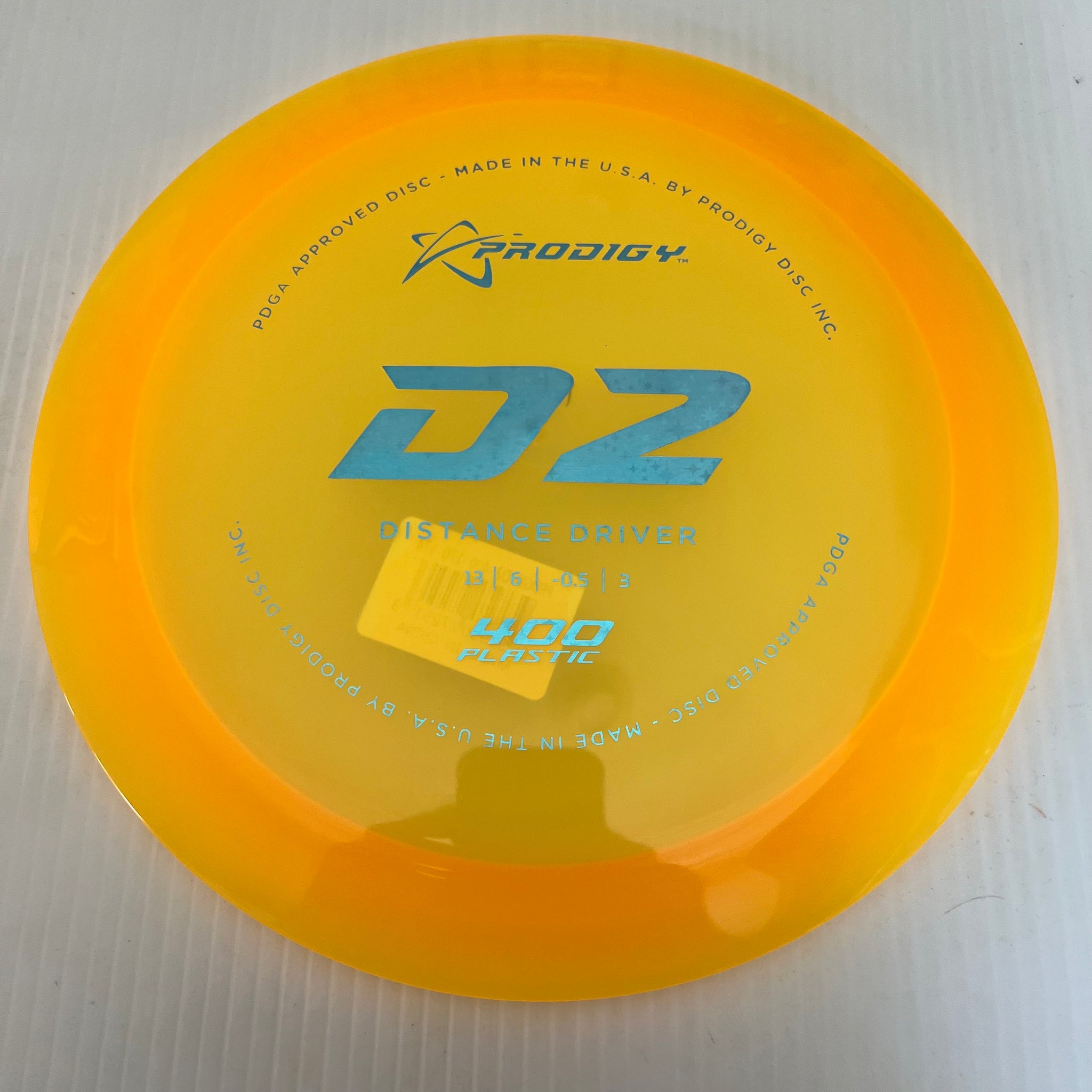 Prodigy 400 D2 13/6/-0.5/3