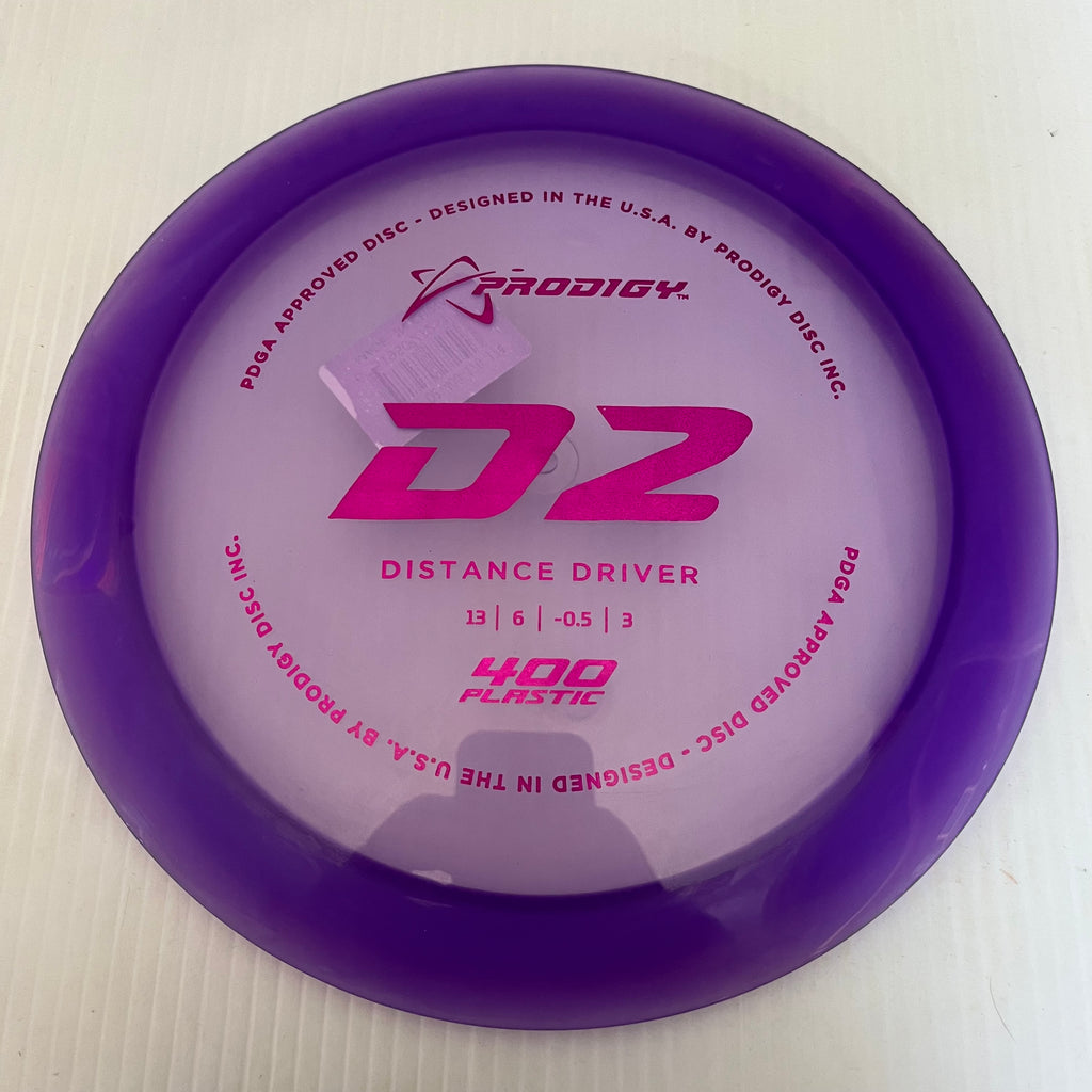 Prodigy 400 D2 13/6/-0.5/3