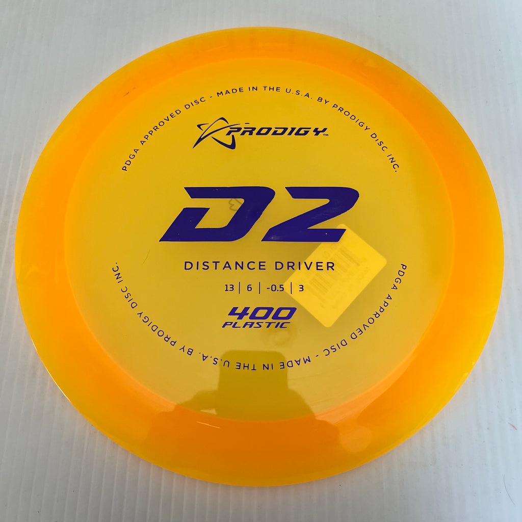 Prodigy 400 D2 13/6/-0.5/3