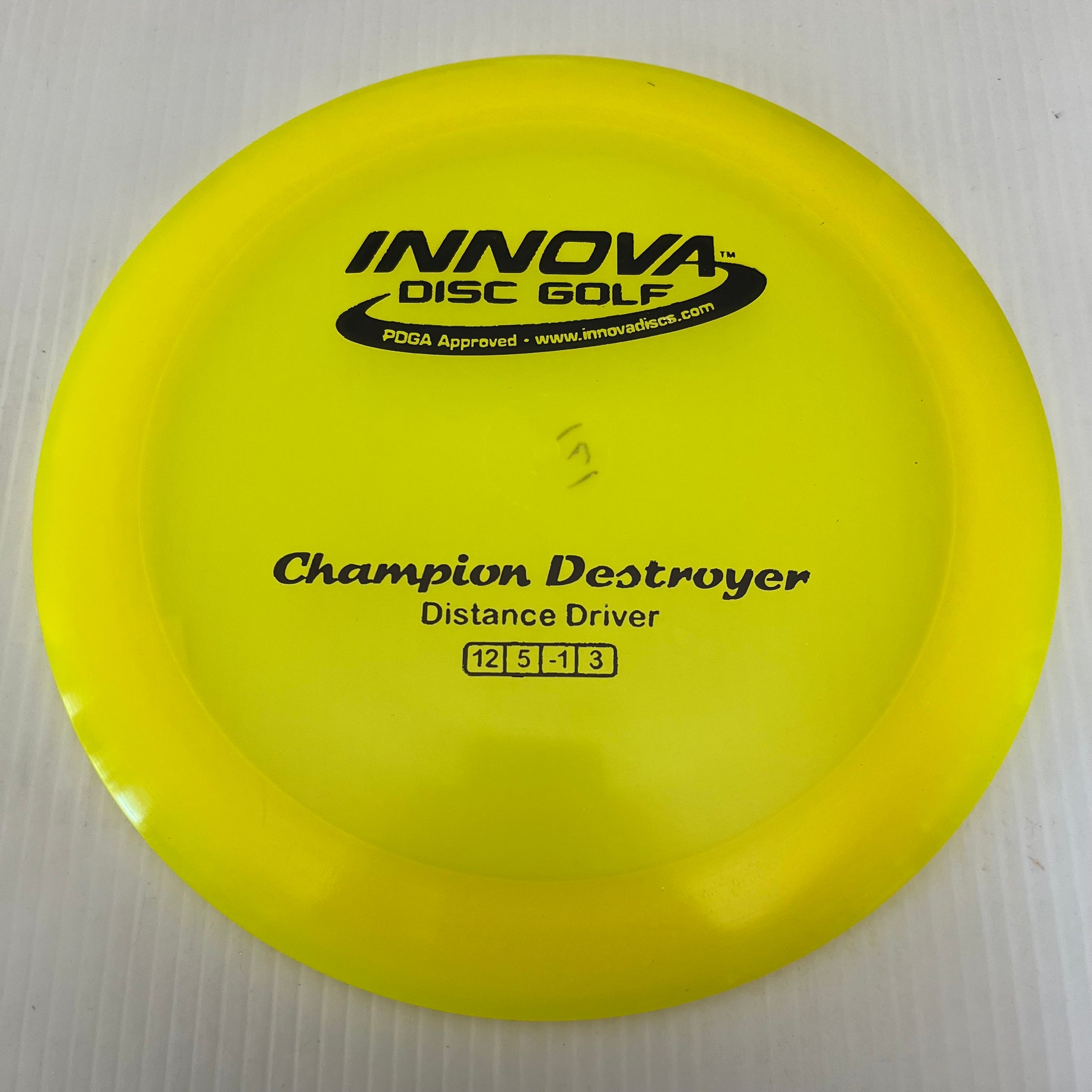 Innova Champion Destroyer 12/5/-1/3