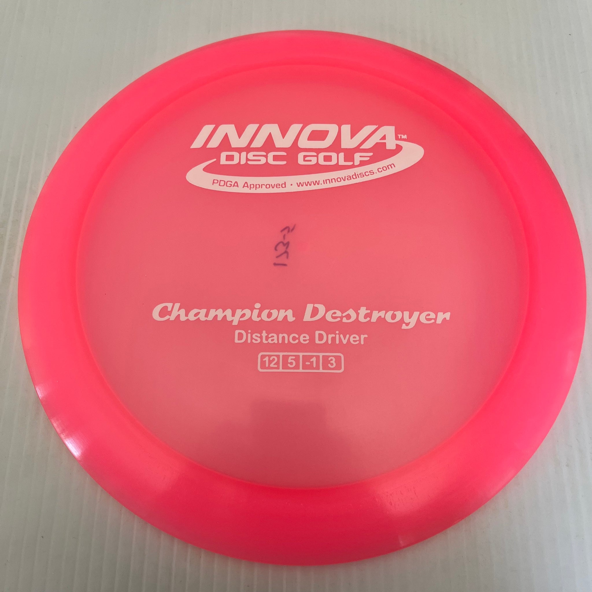 Innova Champion Destroyer 12/5/-1/3
