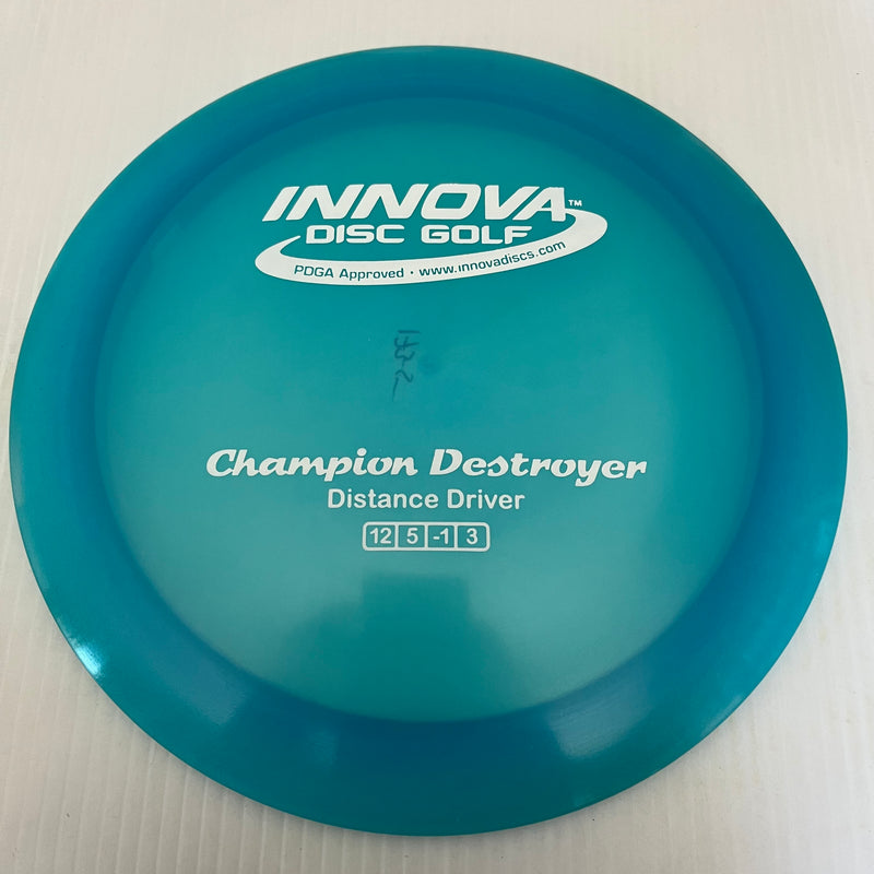 Innova Champion Destroyer 12/5/-1/3