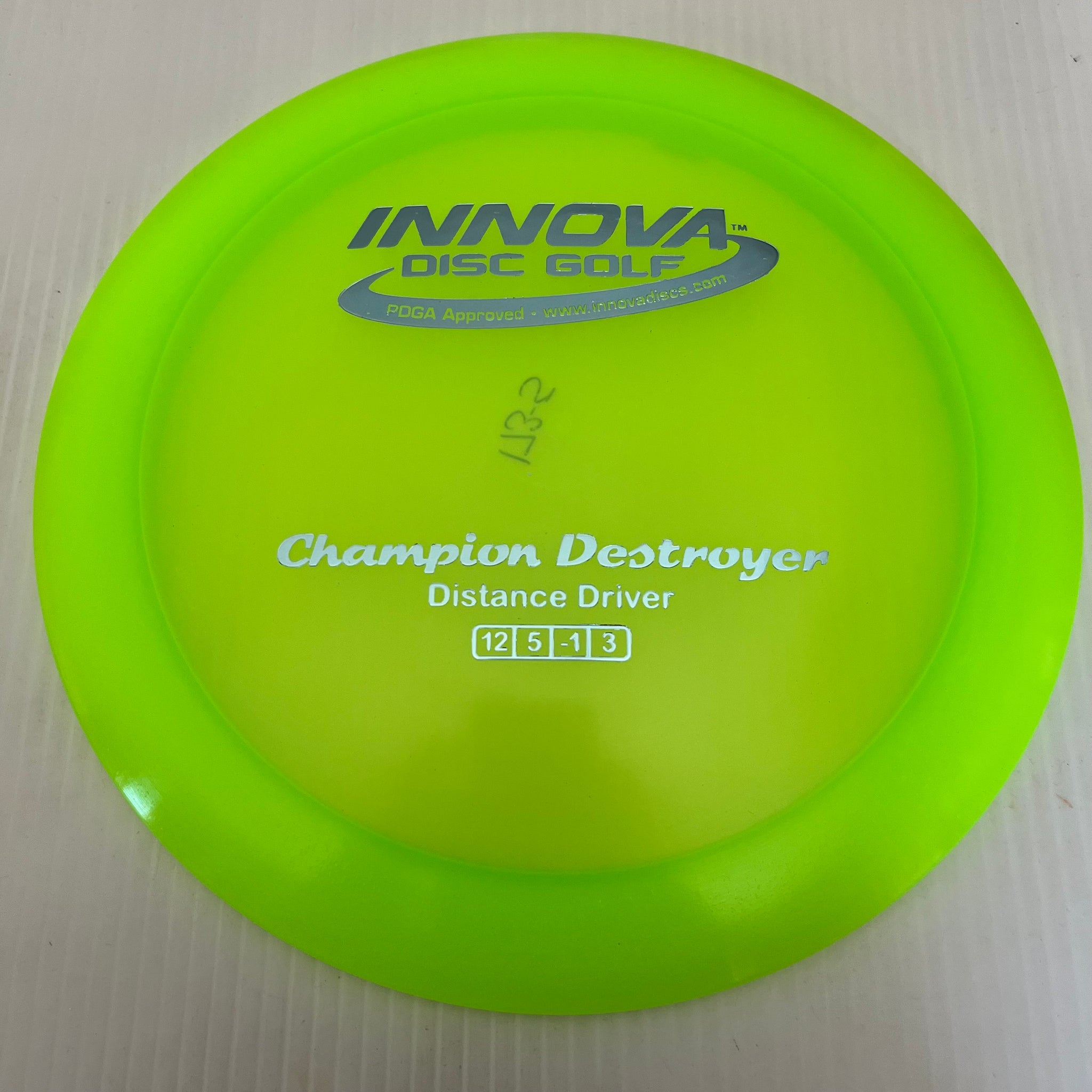 Innova Champion Destroyer 12/5/-1/3