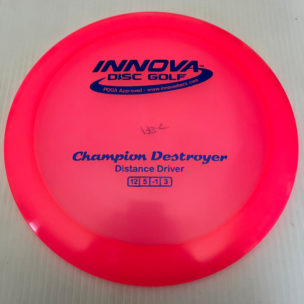 Innova Champion Destroyer 12/5/-1/3