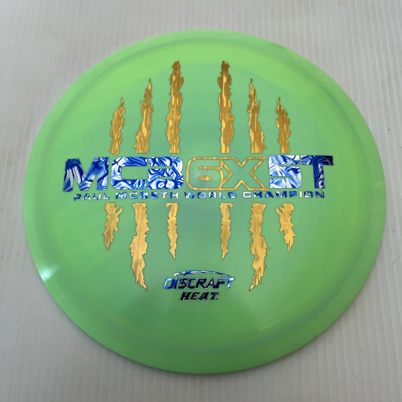 Discraft Paul McBeth 6x Claws Swirly ESP Heat 9/6/-3/1
