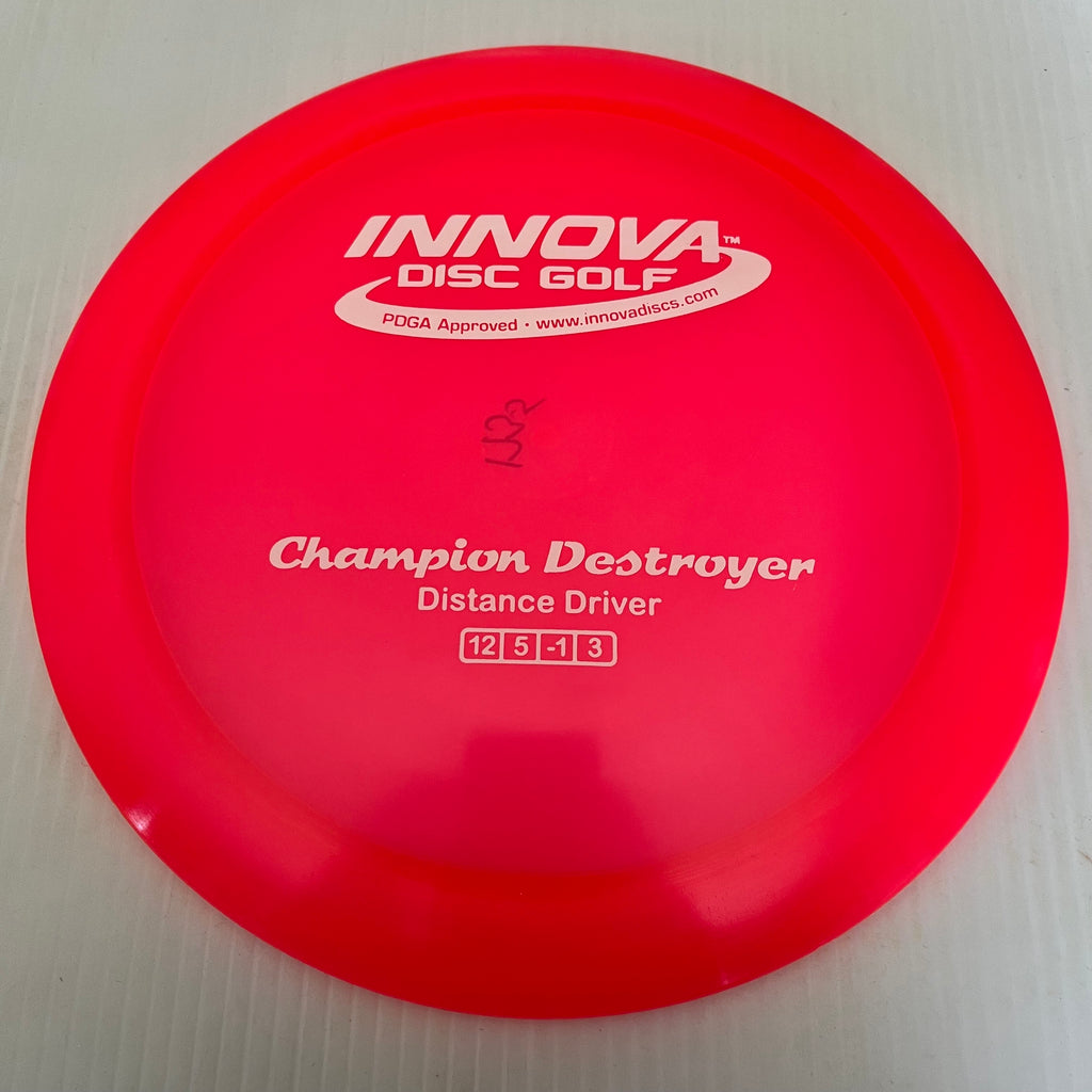 Innova Champion Destroyer 12/5/-1/3