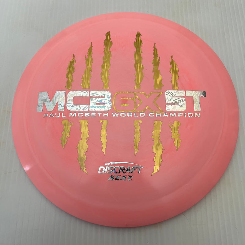 Discraft Paul McBeth 6x Claws Swirly ESP Heat 9/6/-3/1