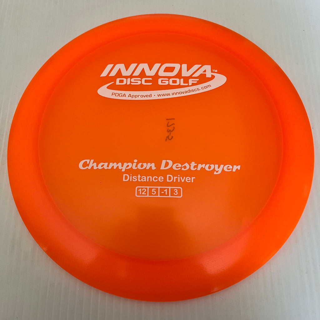 Innova Champion Destroyer 12/5/-1/3