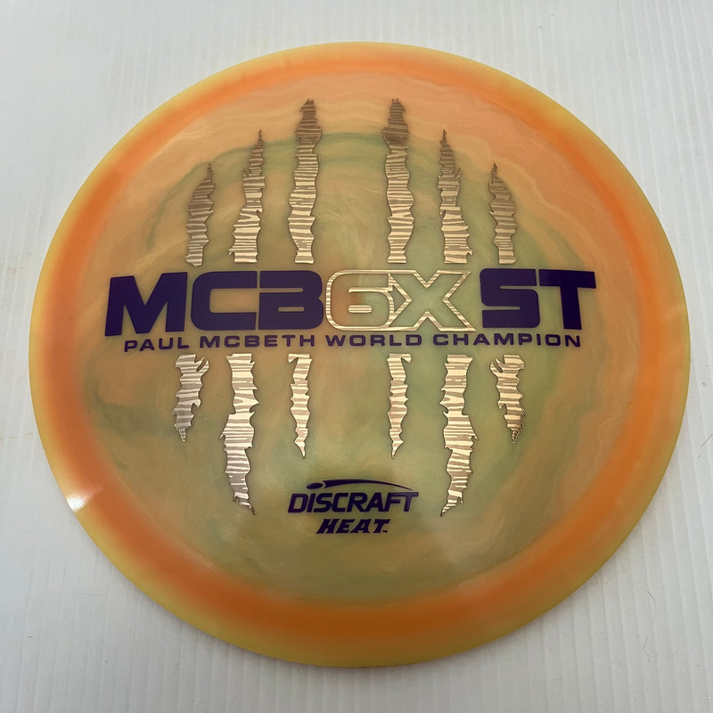 Discraft Paul McBeth 6x Claws Swirly ESP Heat 9/6/-3/1