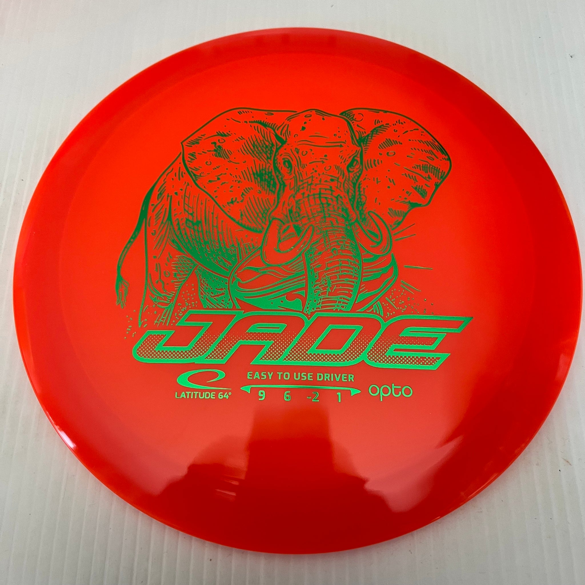 Latitude 64° Opto Jade 9/6/-2/1