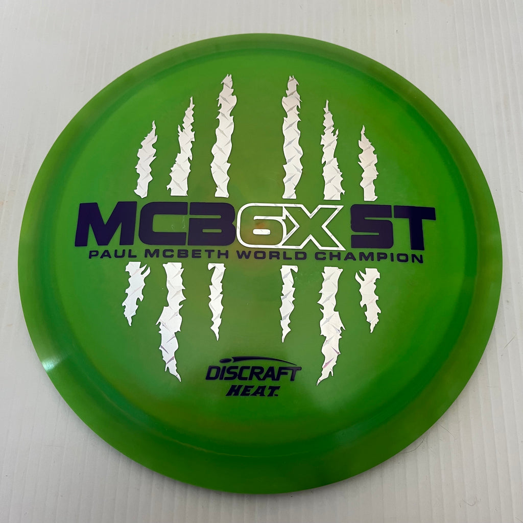 Discraft Paul McBeth 6x Claws Swirly ESP Heat 9/6/-3/1
