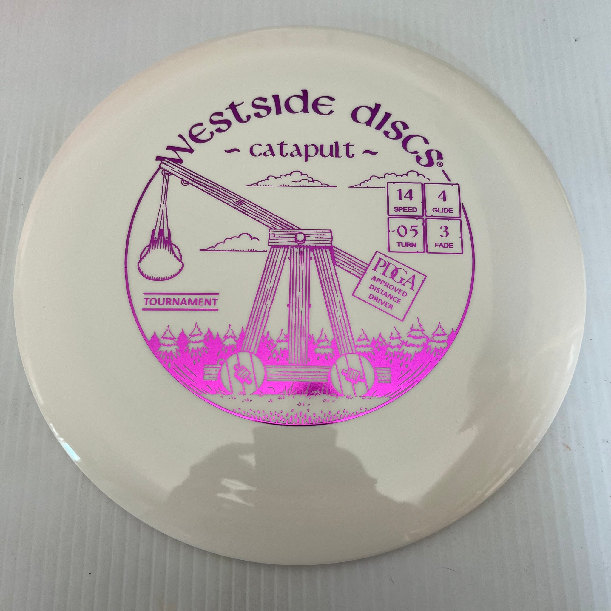Westside Discs Tournament Catapult 14/4/-0.5/3