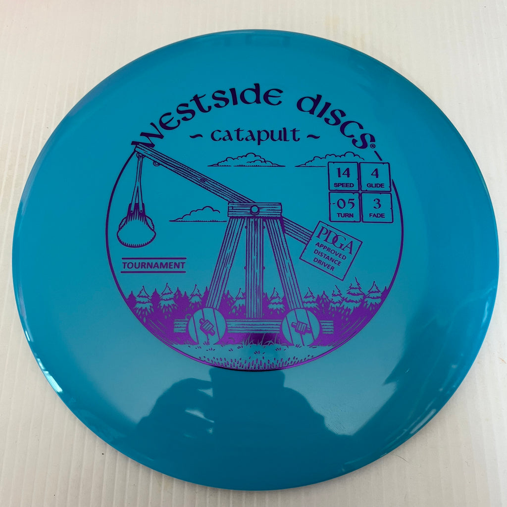 Westside Discs Tournament Catapult 14/4/-0.5/3