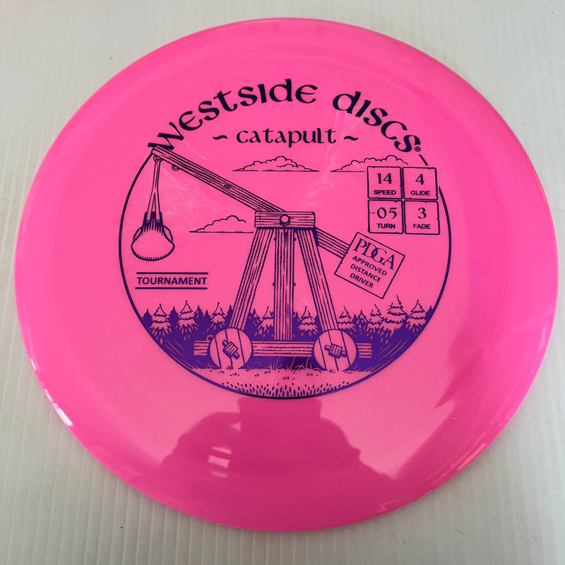 Westside Discs Tournament Catapult 14/4/-0.5/3