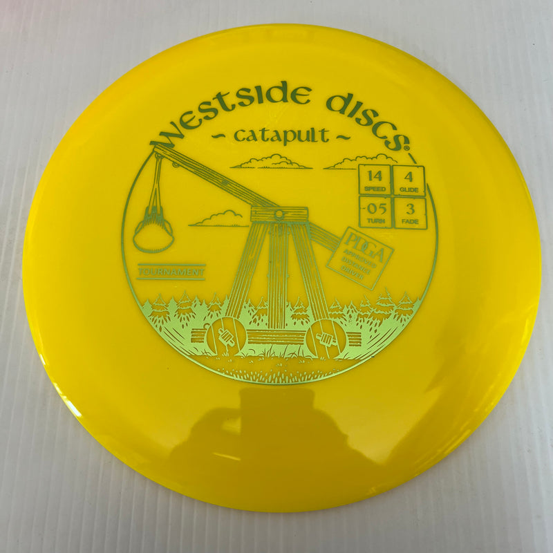 Westside Discs Tournament Catapult 14/4/-0.5/3