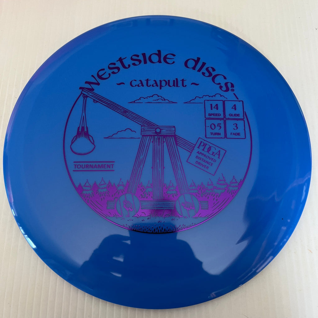 Westside Discs Tournament Catapult 14/4/-0.5/3