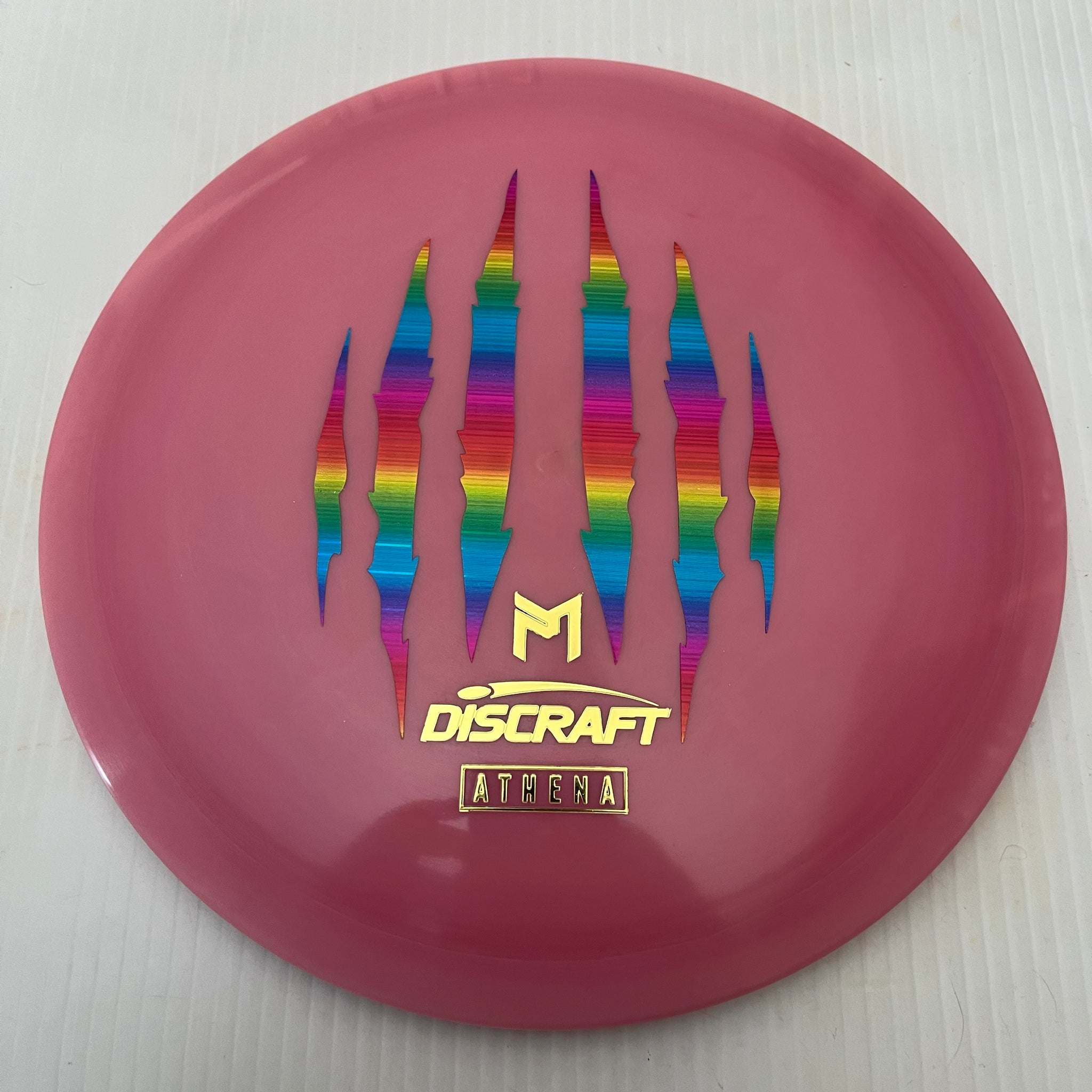 Discraft Paul McBeth 6x Claws Swirly ESP Athena 7/5/0/2