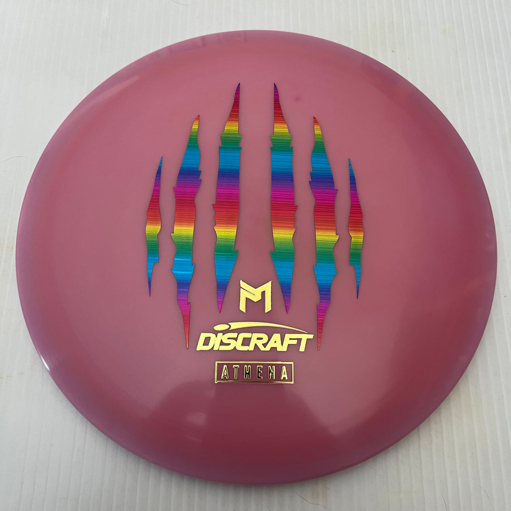 Discraft Paul McBeth 6x Claws Swirly ESP Athena 7/5/0/2