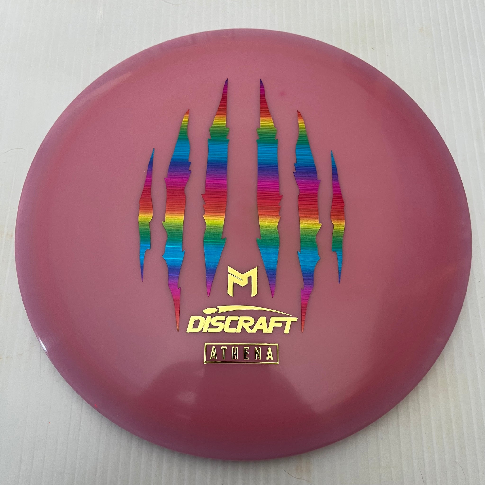 Discraft Paul McBeth 6x Claws Swirly ESP Athena 7/5/0/2